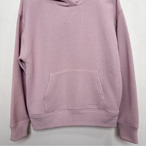 Smartwool Mens Xsmall French Terry Merino Wool Mauve Hoodie - Picture 6 of 16